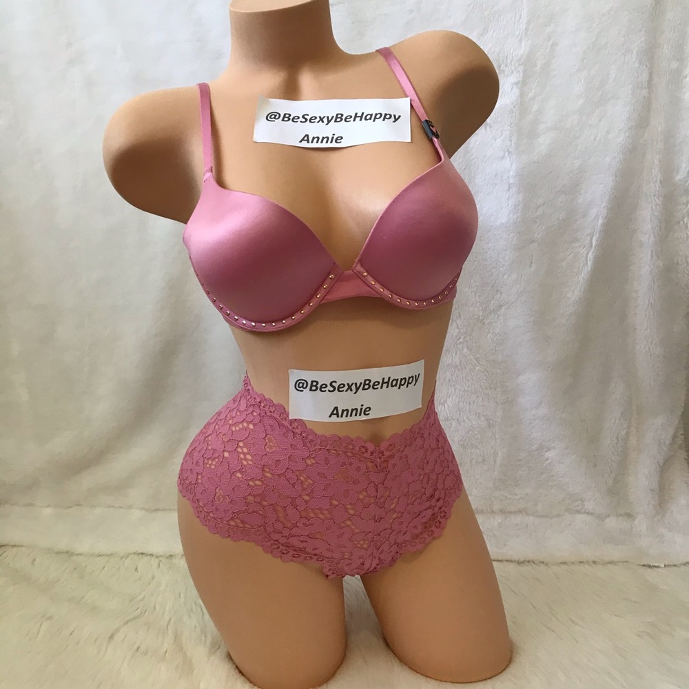 VS SET 34B/SMALL VERY SEXY PUSH UP BRA